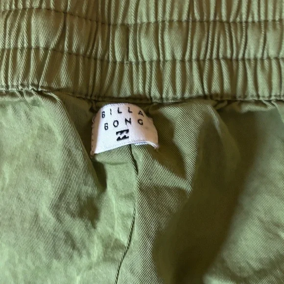Billabong Olive Green Women's Shorts - Picture 5 of 5